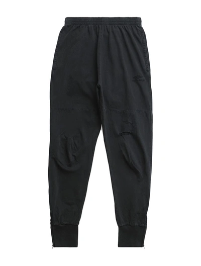 Balenciaga Track Pant In Black