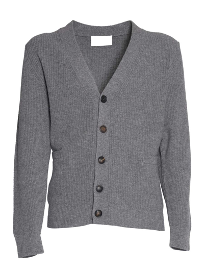 Ballantyne Cardigan In Gray