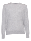 Ballantyne Sweaters In Gray