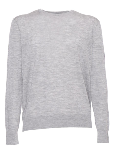 Ballantyne Sweaters In Grey
