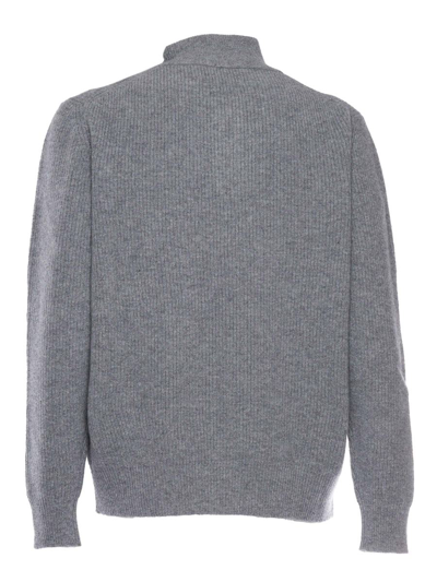 Ballantyne High Neck In Gray