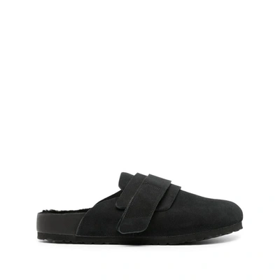 Birkenstock Nagoya Mules Shoes In Black