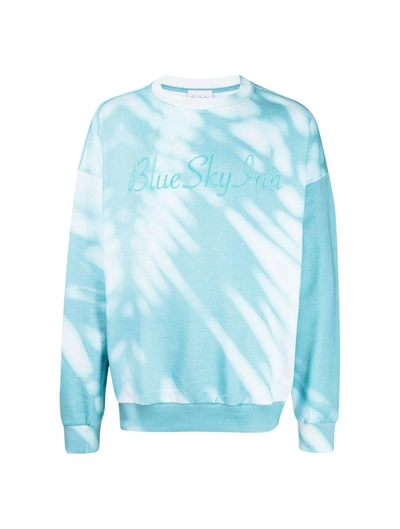 Blue Sky Inn Sweatshirt In Nude & Neutrals