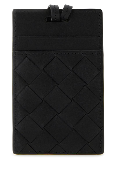 Bottega Veneta Wallets In Blacksilver