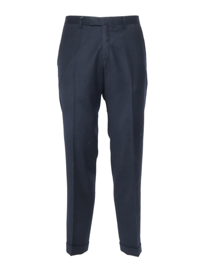 Briglia 1949 Tailored Pants With Hook In Blue