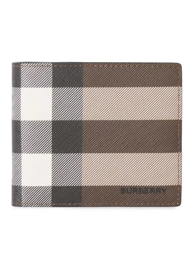 Burberry Credit Card Case In Brown