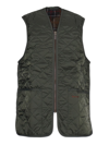 Barbour Quilted Waistcoat In Green
