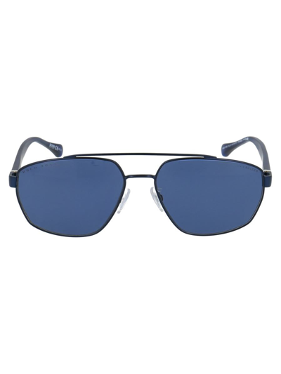 Hugo Boss Sunglasses In Blue