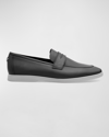 BOUGEOTTE LEATHER CASUAL PENNY LOAFERS