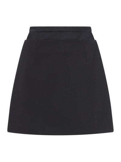 Del Core High Waisted Skirt In Black