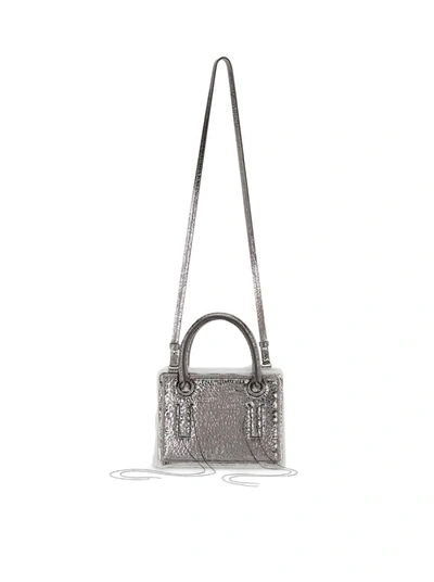 Dentro Clutches Bag In Grey