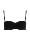Dolce & Gabbana Balconette Bikini Top In Black