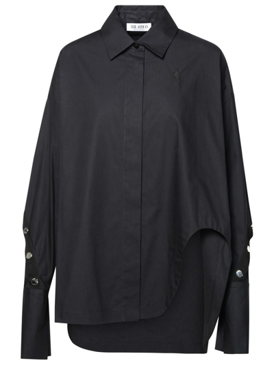 Attico Camicia Borchie In Black