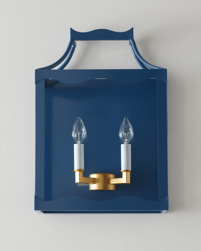 Old World Design Miriam Metal Wall Sconce