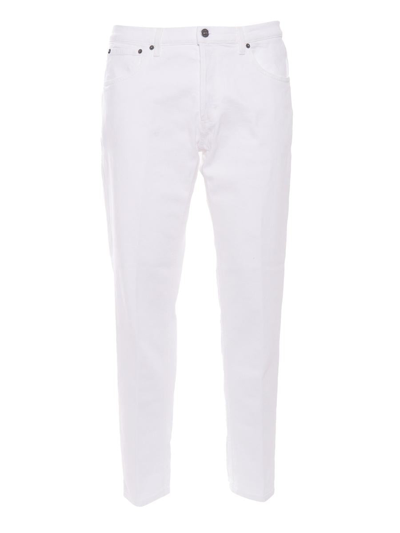 Dondup Pants 5 Pockets In White