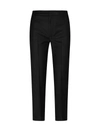 Dondup Pants Nima Zip In Black