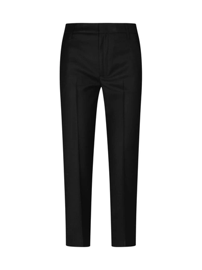 Dondup Pants Nima Zip In Black