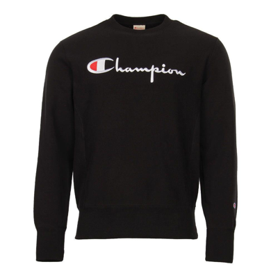 Champion Sweatshirt Hoodie In Black