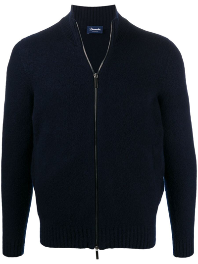 DRUMOHR DRUMOHR SWEATERS BLUE