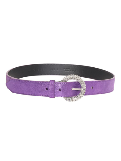Claudio Orciani Belt In Purple