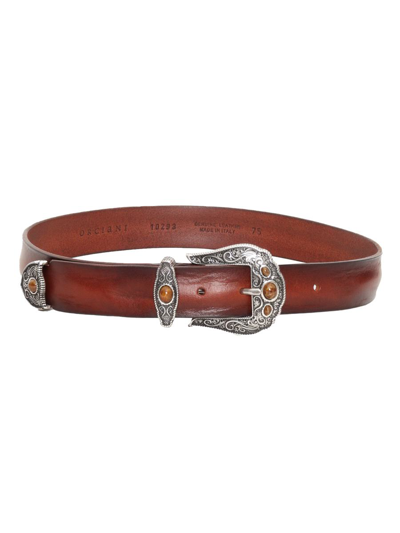 Claudio Orciani Belt In Brown