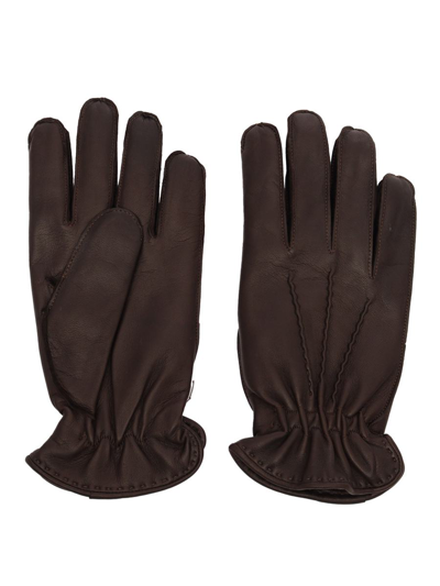 Claudio Orciani Gloves In Brown
