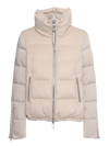 Duno Woman Outer Jacket In White
