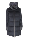 Duno Adriel Down Jacket In Black