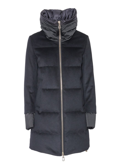 Duno Adriel Down Jacket In Black