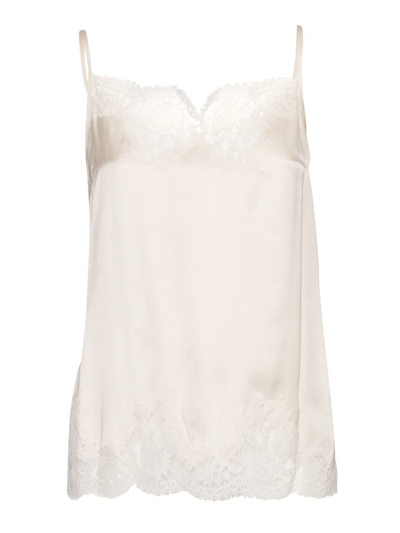 Ermanno Di E.scervino Lace Top In White