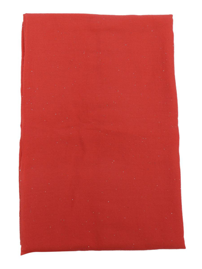 Faliero Sarti Scarf In Red