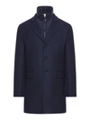 Fay Coat  Men Color Navy In Blue