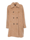 Fay Jaqueline Coat In Brown
