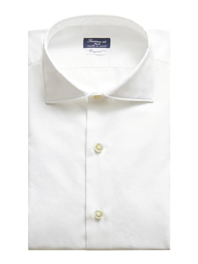 Finamore Cotton Shirt In White