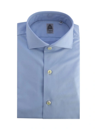 Finamore Shirt In Blue