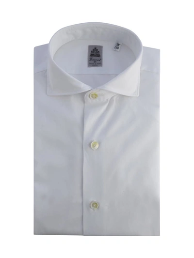 Finamore Shirt In White