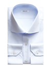 Fray Cotton Shirt In Bluette