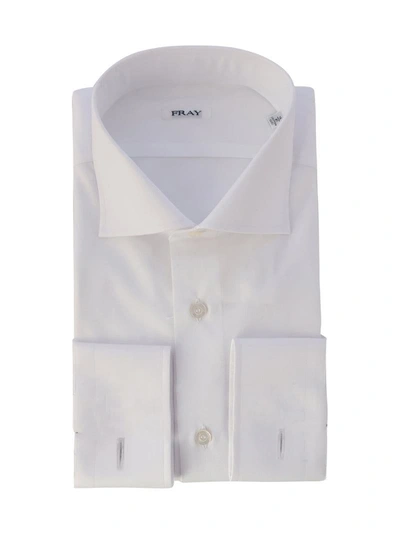 Fray Shirt In White