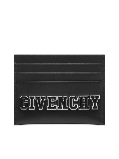 Givenchy Credit Card Case In Black