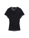 Givenchy 4g Jacquard T-shirt In Black