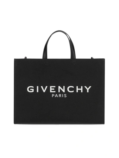Givenchy G-tote Medium Tote Bag In Black