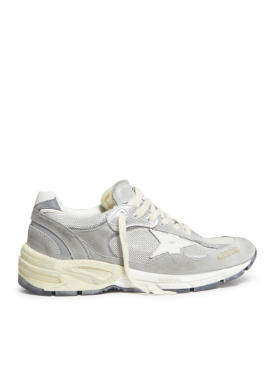 Golden Goose Sneakers Shoes In Grey