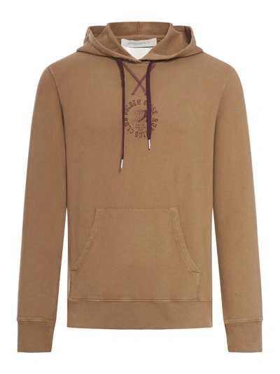 Golden Goose Sweatshirt  Men In Beige