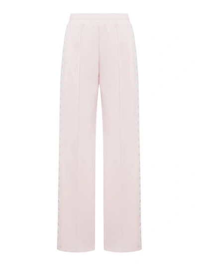 Golden Goose Track Pant In Pink & Purple