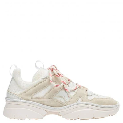 Isabel Marant Kindsay Sneakers In Chalk