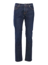 Jacob Cohen Dark Blue Slim Fit Jeans In Blue