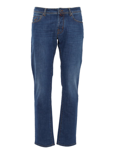 Jacob Cohen Gambadritta Jeans In Blue