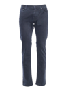 Jacob Cohen 5-pocket Pants In Blue