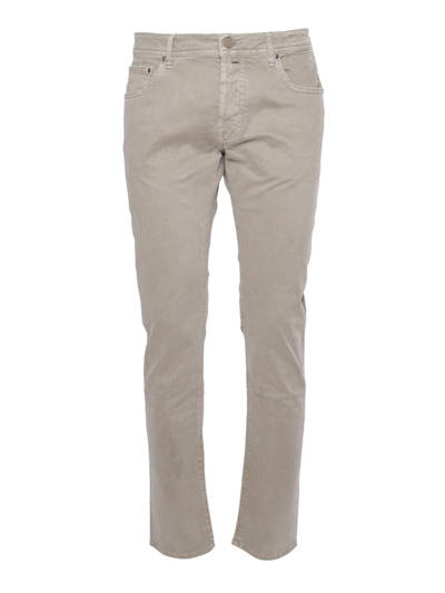 Jacob Cohen Hose  Herren Farbe Grau In Cream