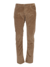 Jacob Cohen Slim Fit Bard Jeans In Brown